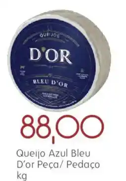 Epa Queijo Azul Bleu D'or Peça/ Pedaço oferta