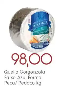Epa Queijo gorgonzola faixa azul forma oferta