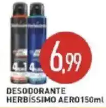 Calvo Atacadista Desodorante herbíssimo aero oferta