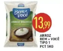 Calvo Atacadista Arroz branco tipo 1 oferta