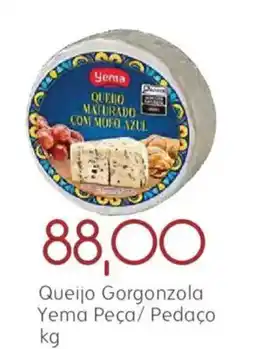 Epa Queijo gorgonzola yema peça/ pedaço oferta