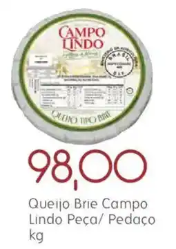 Epa Queijo brie campo lindo peça/ pedaço oferta