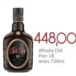Epa Whisky old parr 18 anos oferta