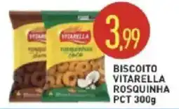 Calvo Atacadista Biscoito vitarella rosquinha coco oferta