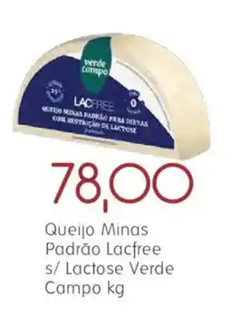 Epa Queijo Minas Padrão Lacfree s/ Lactose Verde Campo oferta