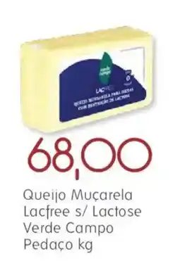 Epa Queijo Muçarela Lacfree s/ Lactose Verde Campo oferta