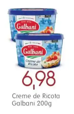 Epa Creme de Ricota Galbani oferta