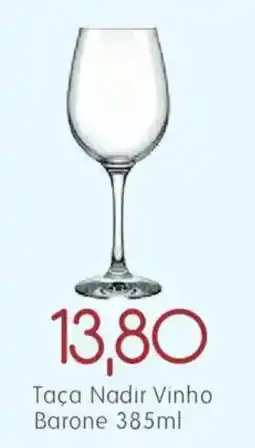 Epa Taça Nadir Vinho Barone oferta