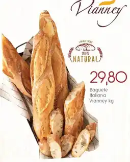 Epa Baguete Italiana Vianney oferta
