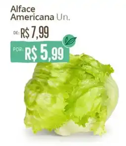 Natural da Terra Alface Americana Un. oferta