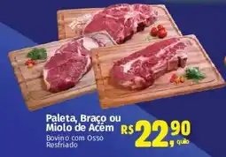 Supermercados Mateus Paleta, Braço ou Miolo de Acém oferta