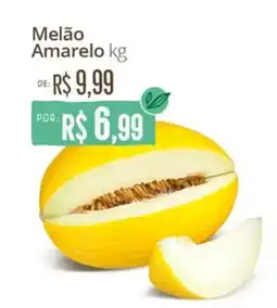 Natural da Terra melão amarelo kg oferta