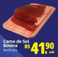Supermercados Mateus Carne de Sol Bovina Resfriada oferta
