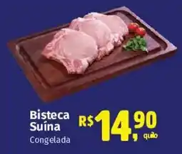 Supermercados Mateus Bisteca Suina Congelada oferta