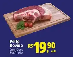Supermercados Mateus Peito Bovino Com Osso Resfriado oferta