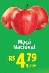Supermercados Mateus Maçã Nacional oferta