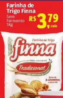 Supermercados Mateus Farinha de Trigo Finna oferta
