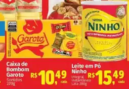 Supermercados Mateus Caixa de Bombom Garoto oferta