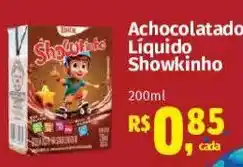 Supermercados Mateus Achocolatado Liquido Showkinho oferta