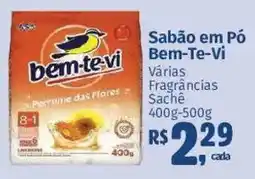 Supermercados Mateus Sabão em Pó Bem-Te-Vi oferta
