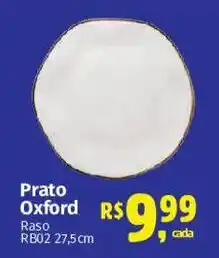 Supermercados Mateus Prato oxford raso oferta