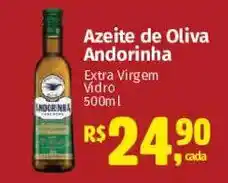 Supermercados Mateus Azeite de Oliva Andorinha Extra Virgem Vidro oferta