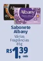 Supermercados Mateus Sabonete albany várias fragrâncias oferta
