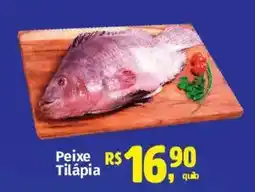 Supermercados Mateus Peixe Tilápia oferta