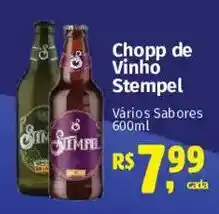 Supermercados Mateus Chopp de Vinho Stempel oferta