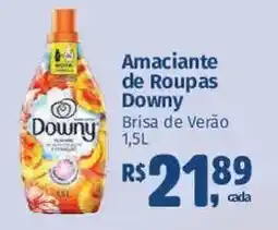 Supermercados Mateus Amacianete de Roupas Downy Brisa de Verão oferta