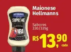 Supermercados Mateus Maionese hellmanns oferta