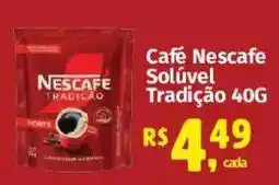 Supermercados Mateus Café Nescafe Solúvel Tradição oferta