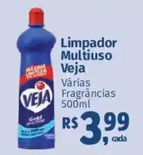 Supermercados Mateus Limpador Multiuso Veja oferta