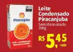 Supermercados Mateus Leite condensado piracanjuba oferta