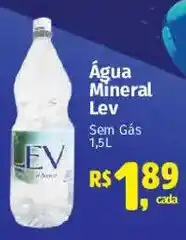 Supermercados Mateus Água Mineral Lev Sem Gás oferta