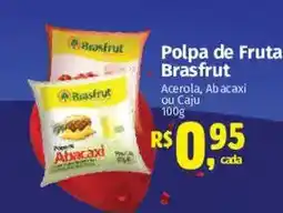 Supermercados Mateus Polpa de Fruta Brasfrut oferta