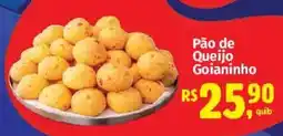 Supermercados Mateus Pão de Queijo Goianinho oferta