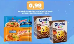 Tatico Maçarrão instantâneo renata oferta