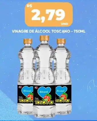 Tatico vinagre de álcool toscano oferta