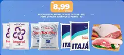 Tatico Açúcar cristal imperial, docebel ou itajá oferta