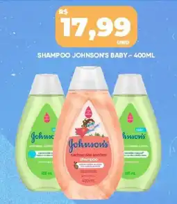 Tatico Shampoo johnson's baby oferta