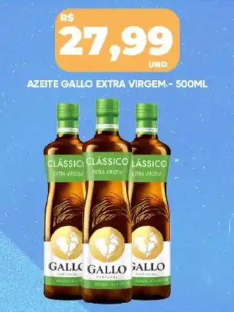 Tatico Azeite gallo extra virgem oferta