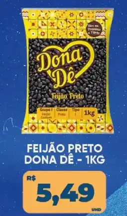 Tatico Feijão preto dona dê oferta