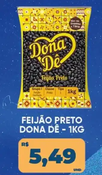 Tatico Feijão preto dona dê oferta