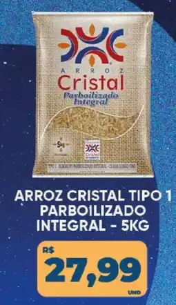 Tatico Arroz cristal tipo 1 parboilizado integral oferta