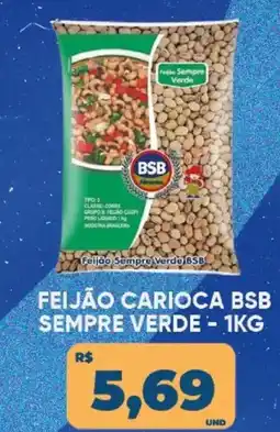 Tatico Feijão carioca bsb sempre verde oferta