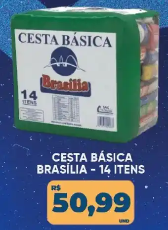 Tatico Cesta básica brasília oferta