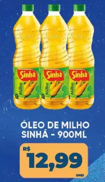 Tatico Óleo de milho sinhá oferta