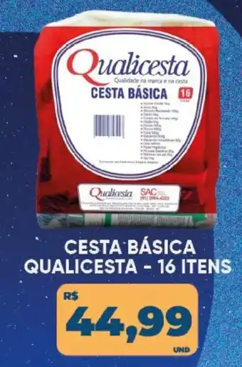 Tatico Cesta básica qualicesta oferta