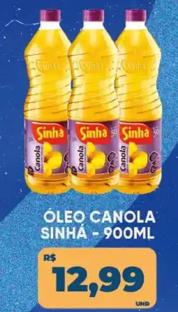 Tatico Óleo canola sinhá oferta